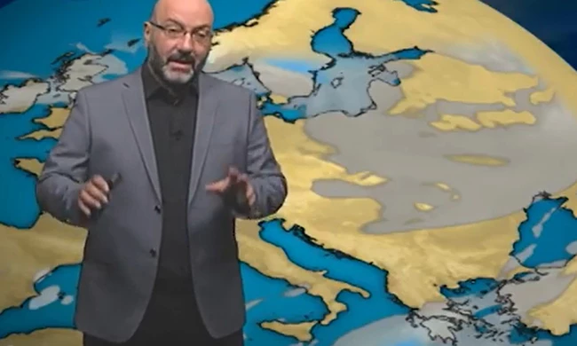 Καιρός: Η τελευταία ενημέρωση του Σάκη Αρναούτογλου για τον Μεσογειακό Κυκλώνα (video)